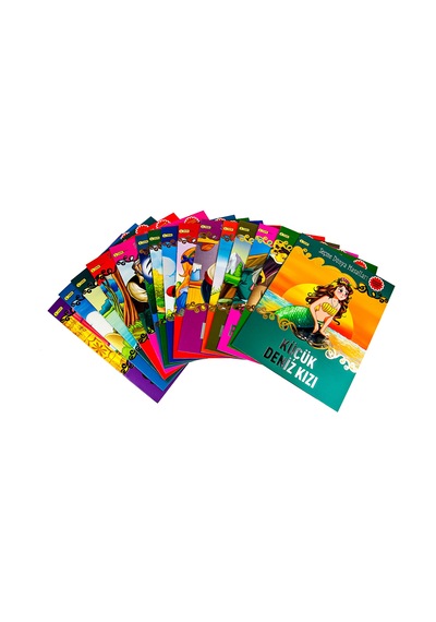 Seçme Dünya Masalları Resimli 15 Kitap Set 5. 6. 7 Yaş ve Üstü