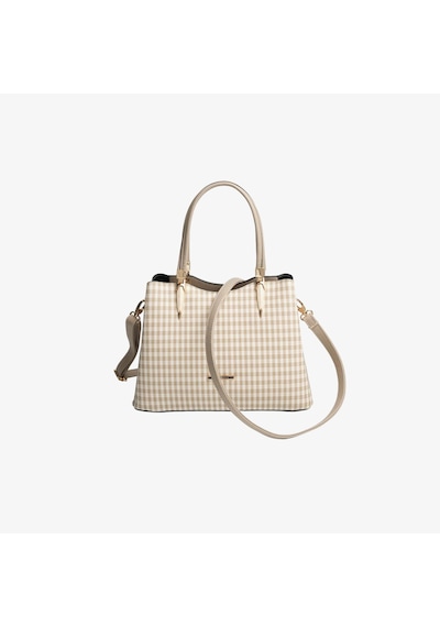 Kadın Silver & Polo Sp1205-m191 Sılver Polo El Çantası Kum Beji-kum