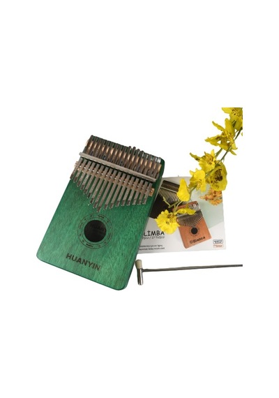 Huanyin Color Edition Om17gr Pro Kalimba - Türkçe Kılavuz