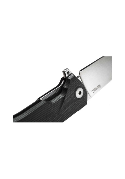Lionsteel Kur G10 - Black Handle Kamp Çakı Siyah
