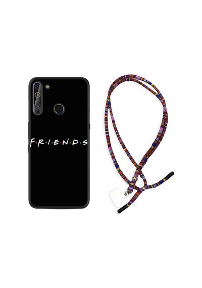 Casper Via X20 Kılıf Rasta Boyun Askılı Friends 1410
