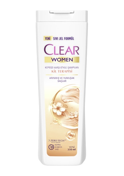 Clear Şampuan 350 Ml Kil Terapi 5'li Avantaj Paketi Mıchu