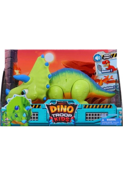 Dino Troop Kits Sevimli Triceratops