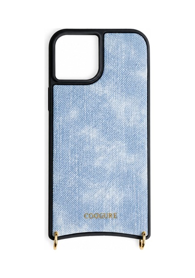 Kombinlenebilir - İphone 15 Pro Max Uyumlu Magsafe Oval Tasarım Kılıf Hera Serisi - By Bero Lina Denim Silikon