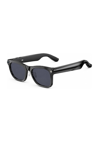 Yapay Zekâ Destekli Akıllı Gözlük Kamera, Video Ve Hd Ses Kayıtlı Bluetooth Smart Glasses