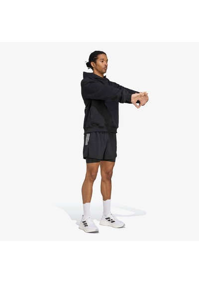 Adidas Adi365 H.koumori Running Erkek Siyah Koşu Sweatshirt Jy4090 Siyah