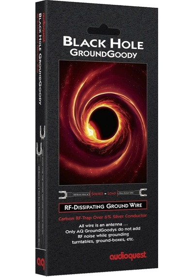 Audioquest Black Hole Groundgoody Kablo 1,5mt