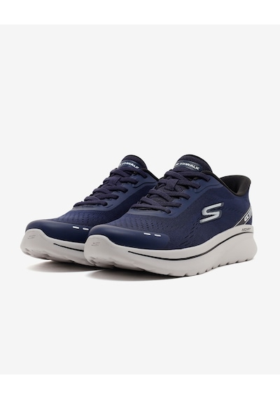 Skechers Go Walk Arch Fıt N-joy Erkek Lacivert Yürüyüş Ayakkabısı 217075tk Nvgy