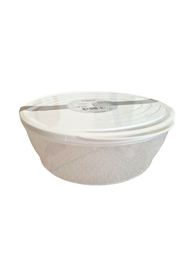 Tuffex TP730 Polo Yuvarlak Small Saklama Kabı 3'lü Beyaz
