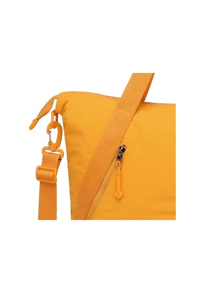 Smart Bags Mikro Poly Kumaş Büyük Boy Kadın Omuz Çantası 3335 Hardal