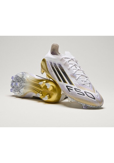 Adidas F50 Elite Fg Erkek Çim Zemin Kramponu Jh7617 Beyaz Beyaz