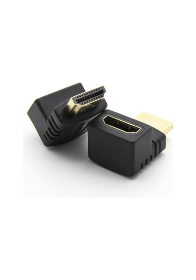 Vcom Hdmi Erkek To Hdmi Dişi L Vertical Çevirici