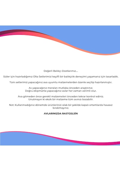 Avlivari Eco Tackle Rocket 300 Cm 100-300 Gr Olta Kamışı - Tiger 4000 Olta Makinası Tam Takım Kıyı Hobi Olta Seti-9838