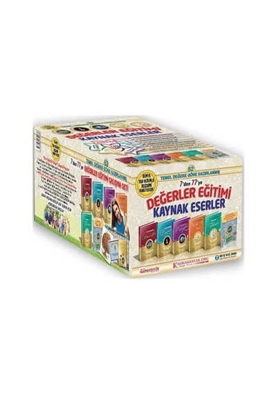 Değerler Eğitim Seti - Kaynak Eserler / Kolektif