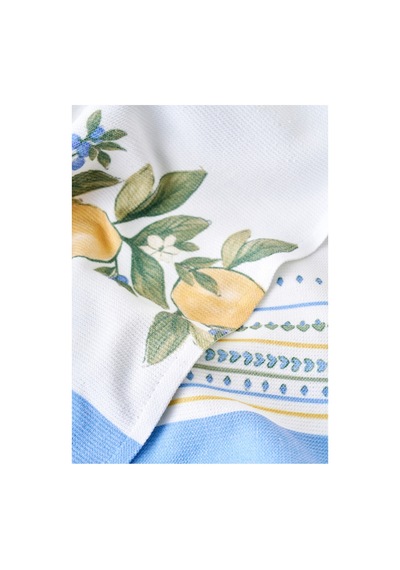 Bella Maison Lemoncello Pamuklu 2 'li Kurulama Bezi Sarı 40x50 Cm Sarı