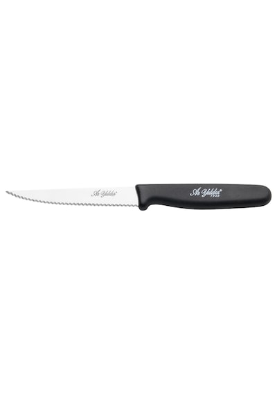 Aryıldız Basic Dişli Sebze Bıçağı Siyah 11 Cm Renkli