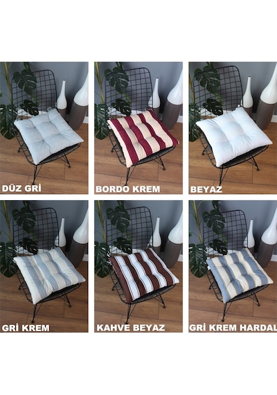 Altınpamuk Sandalye Minderi, Bahçe Minderi - 43*43 Cm