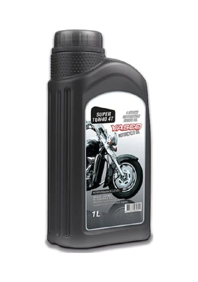 Yasco Super 10w-40 4t 1 Lt Motosiklet Yağı 12 Adetlik Koli