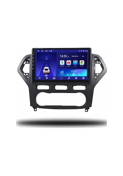 Ford Mondeo 2011-2014 Uyumlu 8+256 Gb Premium Ekran Android Multimedya Sistemi Yazılımsal 9"