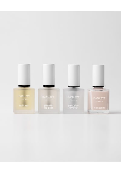 Inglot Playınn Nil Polish Oje Canlı Renkler Hızlı Kuruyan & Parlak Bitişli54