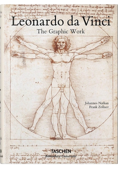 Leonardo Da Vinci: The Graphic Work - Frank Zollner - Taschen