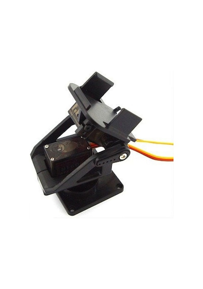2 Eksenli Servo Standı - Pan Tilt Kit