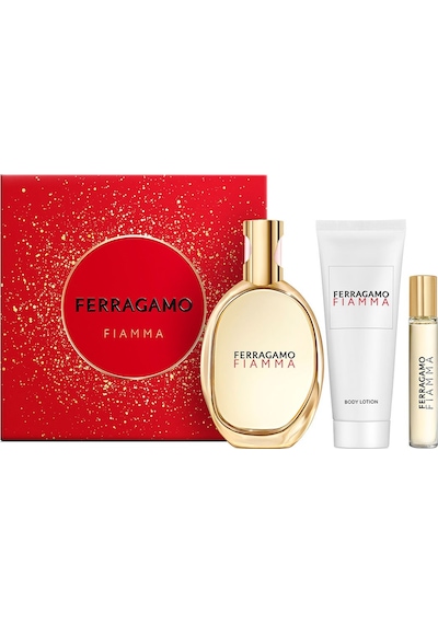 Salvatore Ferragamo Fiamma Kadın Parfüm EDP 100 ML + Body Lotion 100 ML + EDP 15 ML