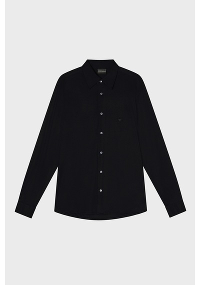Emporio Armani Erkek Gömlek Em004604 Af10017 Uc001 Siyah SİYAH