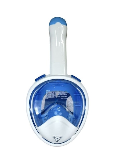 Şnorker Maske Mavi