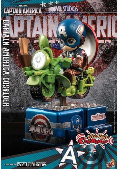 Hot Toys Captain America Cosrider Collectible Figure