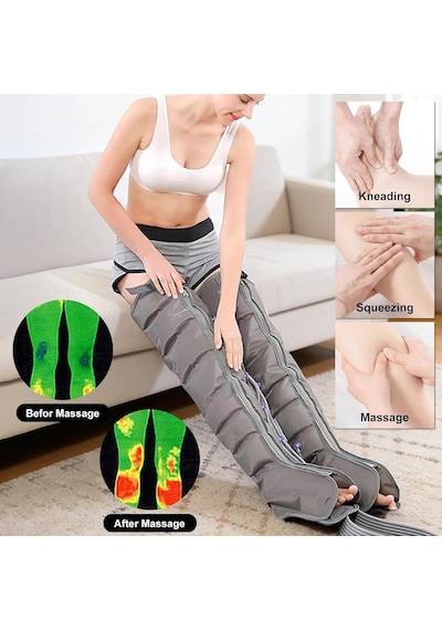 Vanenferse Lipedema İçin Lenfatik Drenaj Cihazı Bacakları, 8 Odacıklı Profesyonel Bacak Masajı, Bacak Masajı Kurtarma Botları Lenfatik Drenaj, 30-240mmhg Ayarlanabilir Basınç Vanenferse Lipedema İçin Lenfatik Drenaj Cihazı Bacakları, 8 Odacıklı Profesyonel Bacak Masajı, Bacak Masajı Kurtarma Botları Lenfatik Drenaj, 30-240mmhg Ayarlanabilir Basınç