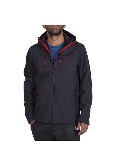 Exuma 2011100 Erkek Antrasit Softshell Mont Antrasit