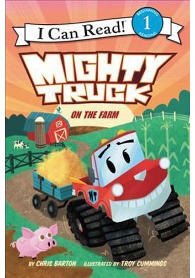 Mighty Truck On The Farm