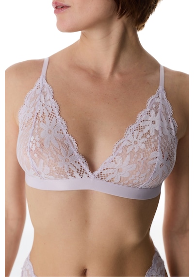 Penti Lila Lace Dantel Üçgen Sütyen