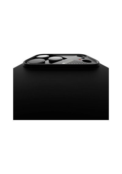Apple Uyumlu iPhone 17 Pro Max A17 Slim Darbeye Dayanıklı Kamera Kontrol Kapaklı Magsafe Özellikli Kılıf Siyah
