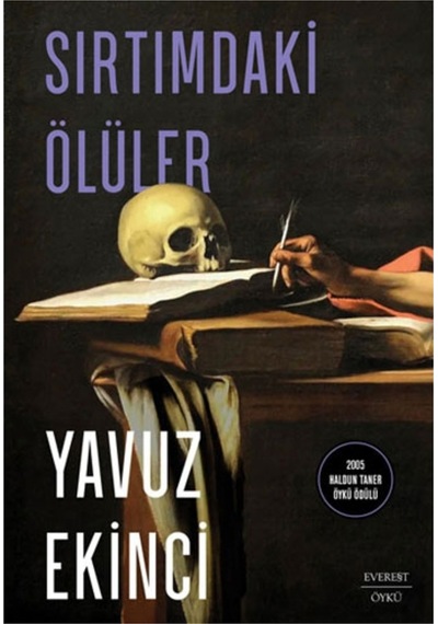 Sırtımdaki Ölüler, Yavuz Ekinci, , Sırtımdaki Ölüler Kitabı, 104 Sayfa