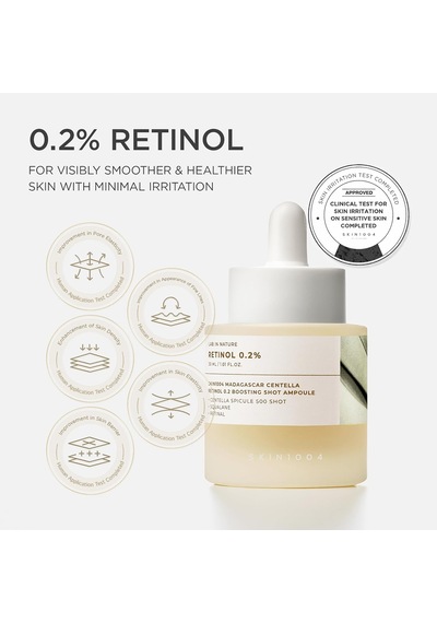 Lexroo Skın1004 Retinol 0.2 Boosting Shot Ampoule Yüz Ampulü 30 Ml
