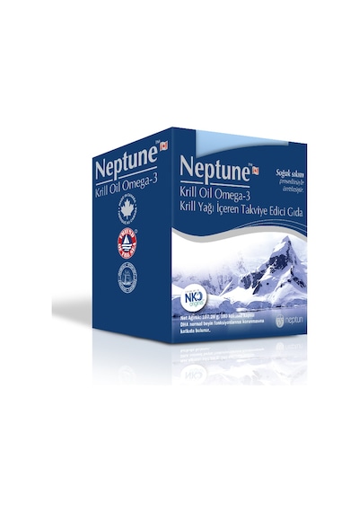 Neptune Krill Yaği 180 Kapsül