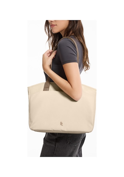 Versatile T23 14 Inç/14l Haki Tote Bag Laptop Notebook Omuz Çantası - T23s1k1