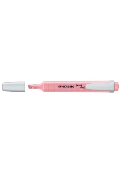 Stabilo Swing Cool Pastel Pembe Fosforlu Kalem Pembe