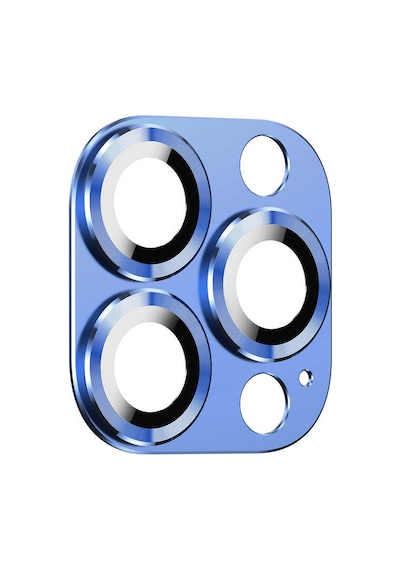 Kilifone - Apple Uyumlu iPhone 13 Pro - Kamera Lens Koruyucu Cl-03 - Gümüş