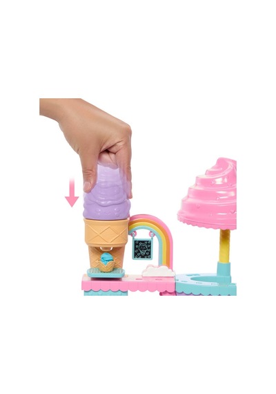 Barbie Club Chelsea Dondurma Dükkanı Oyun Seti Ve Chelsea Bebek J