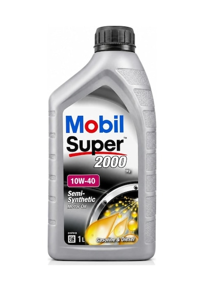 Mobil Süper 2000 X1 10W-40 Motor Yağı