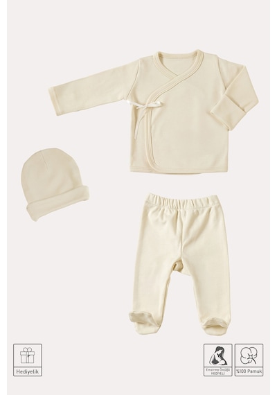 Mama Padre Yenidoğan %100 Pamuk Hastane Çıkış Seti 10 Parça + Emzirme Önlüğü Hediye Soft Touch Bej Renk Bej - 861039026 Bej Mama Padre Yenidoğan %100 Pamuk Hastane Çıkış Seti 10 Parça + Emzirme Önlüğü Hediye Soft Touch Bej Renk Bej - 861039026 Bej