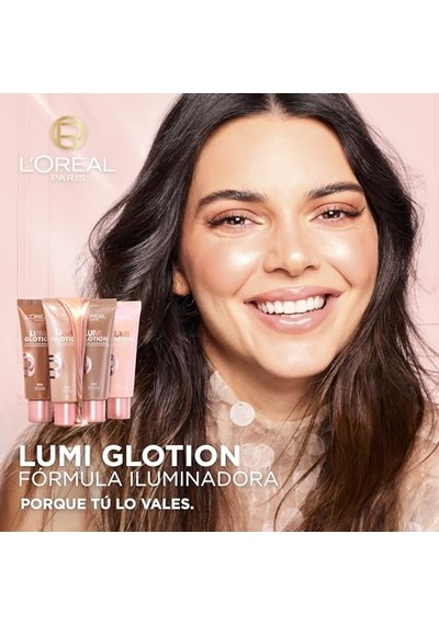 L'oreal Paris Glotion All-ın-one Doğal Işıltı Aydınlatıcı Losyon - 902 Light Glow - 40 Ml