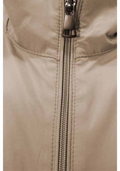 İgs Taş Erkek Bomber Mont Modern Kesim-26030 Bej