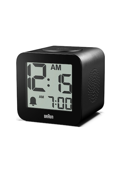 Braun Bc25bp Siyah Tıme Speakıng Dijital Alarmlı Masa Saati Brn.bc25bp
