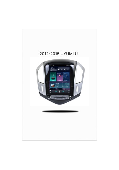 Snp Serisi Chevrolet Cruze 2013 - 2015 Uyumlu 9.7 İnç Tesla Ekran Android Multimedya 6-128 Gb Hafıza Carplay & Android Auto Geri Görüş Kamerası li 9.7''