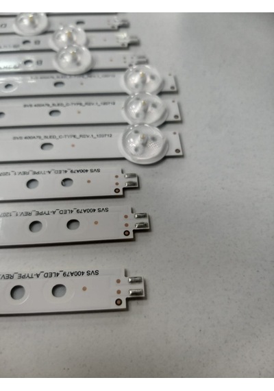 Arçelik Beko Sunny Samsung Uyumlu Philips Svs400A79 Abcd Led Bar