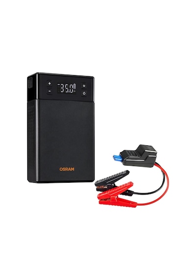 Osram 12v Akü Takviye Cihazı Booster 1000a Hava Kompresörü Usb-a 2.4 A Powerbank Led Işık